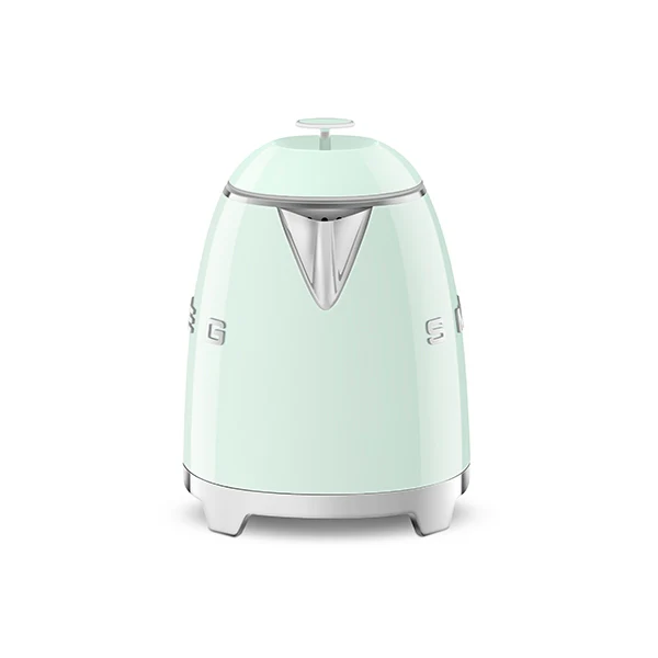 Mini bouilloire 0,8 L 1400 W KLF05PGEU vert d’eau Smeg