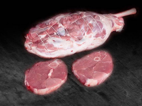 Tranches De Gigot D'agneau 400g
