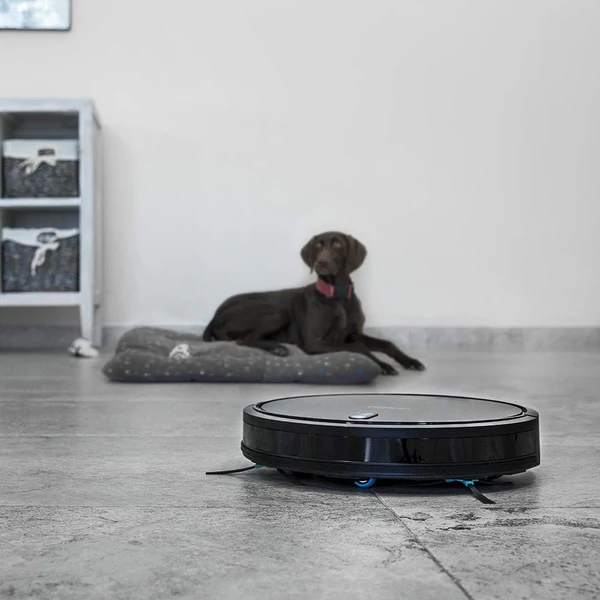 robot aspirateur 4 en 1 programamble 1099 CONNECTED noir Cecotec