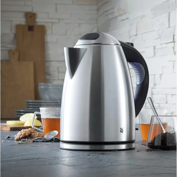 bouilloire électrique de 1,7L sans fil 2400W gris noir WMF