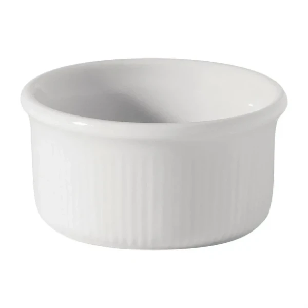 Ramequins blancs Utopia Titan 65mm (lot de 12)