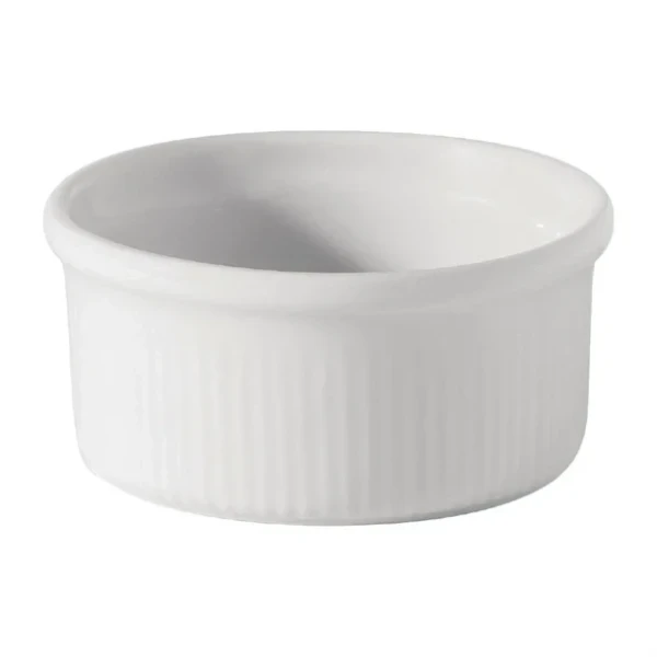 Ramequins blancs Utopia Titan 80mm (lot de 12)