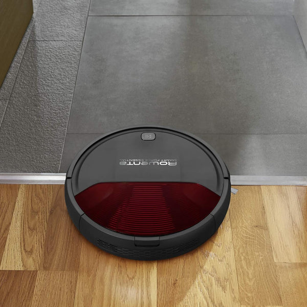 Aspirateur robot autonome Smart Force Essential Jusqu’à 150 minutes rouge noir Rowenta