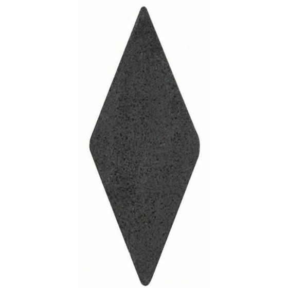 Décoration en azyme losange noire - par 260