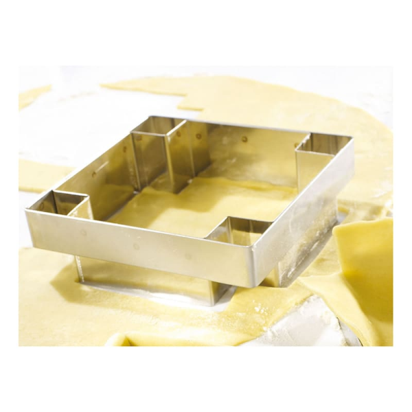Découpoir pour carré à tarte