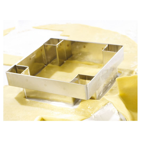 Découpoir pour carré à tarte