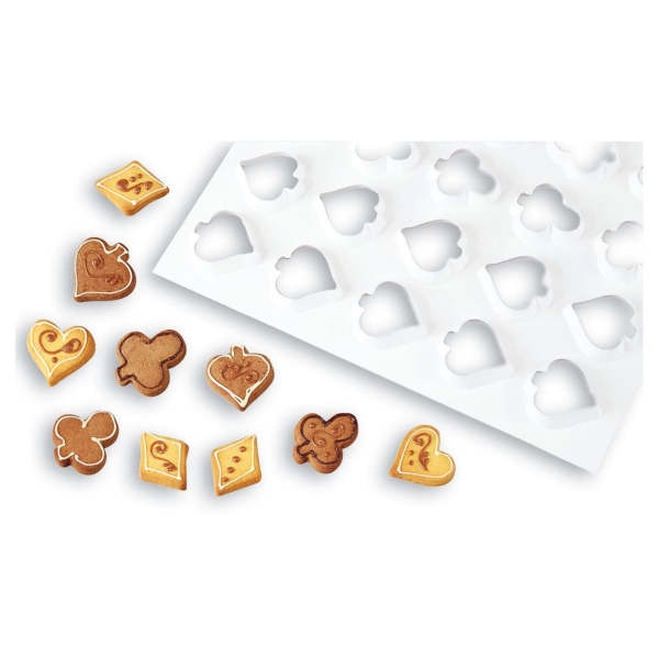 Plaque de découpoirs à biscuits