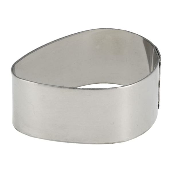 Découpoir inox pour cercle amande