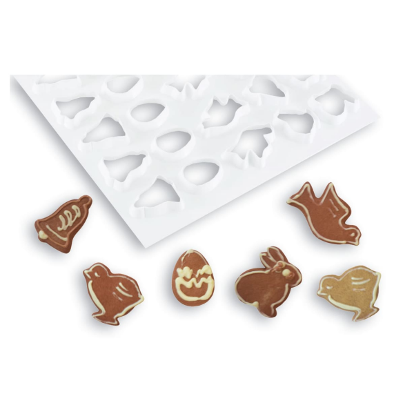 Plaque de découpoirs à biscuits