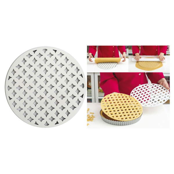 Découpoir à décor pour tarte 30 cm
