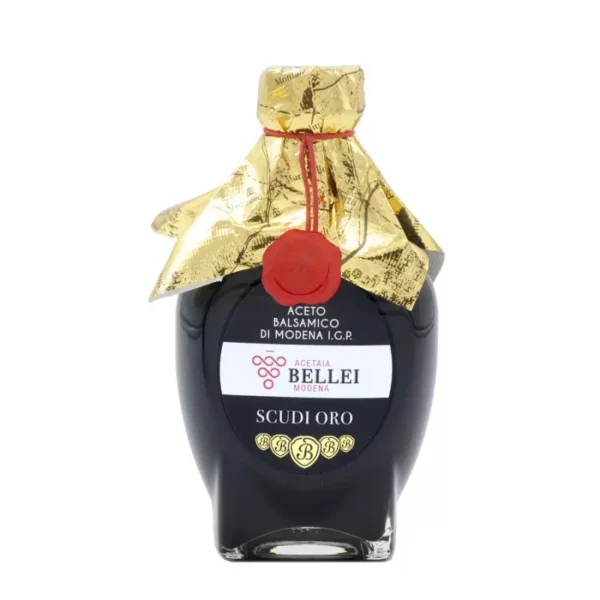 Dense Balsamic Vinegar of Modena PGI 5 Scudi Oro 250 ml