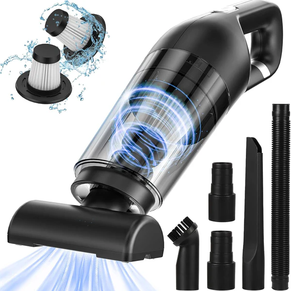 Aspirateur de table sans fil 120W noir Vendos85