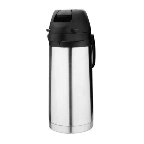 Pichet à pompe double paroi Nisbets Essentials 1,9L