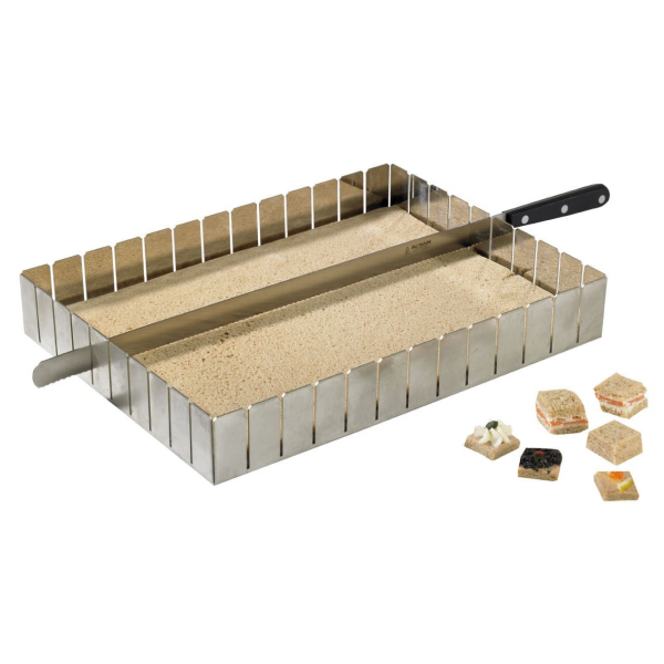 Diviseur inox en parts égales