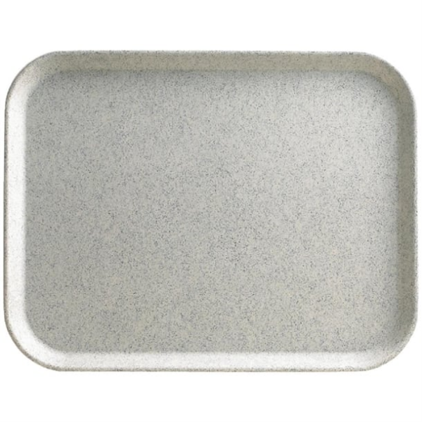 Alliant une praticité et un style exceptionnels, ce plateau de cantine en polyester moka moucheté Cambro Versa Lite de 457(L) x 355(P)mm est parfait pour tout café, cafétéria ou restaurant rapide. Fabriqué à partir de polyester de qualité supérieure, le plateau est solide, compatible lave-vaisselle et résiste à la chaleur jusqu'à 130°C. Cela signifie qu'il peut facilement faire face aux demandes intensives de tout lieu de libre-service occupé. Les coins renforcés confèrent également au plateau une résistance accrue, l'empêchant de fléchir sous le poids de la vaisselle. Les plots d'empilage permettent également à l'air de circuler pour un séchage rapide et un stockage gain de place.  Caractéristiques du produit  Dimensions22(H) x 460(L) x 360(P) mm MatérielPolyester Code du FournisseurVL1418 A20 Plage de Température-40 °C à 130 °C Poids650 g Les coins en polyester renforcé offrent une meilleure protection des angles et des bords contre les impacts.