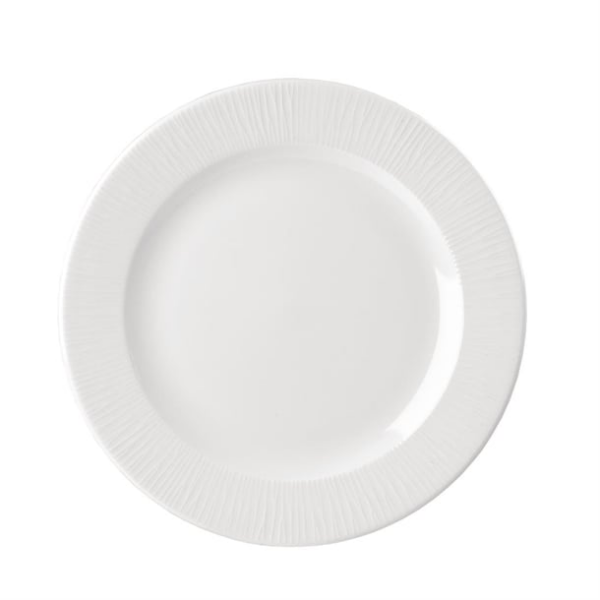 Assiettes à bord large Churchill Bamboo 234mm (Lot de 12)