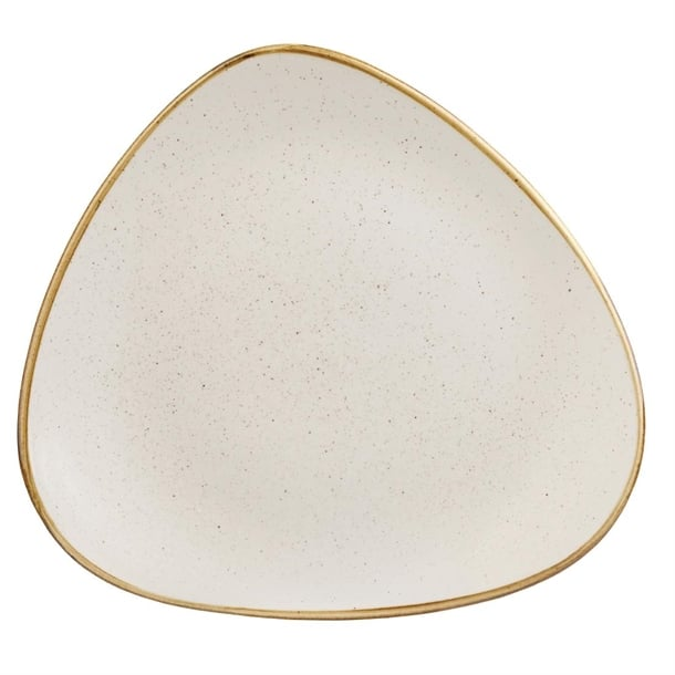 Assiettes rondes Churchill Stonecast Spiced Orange 260mm (Lot de 12)