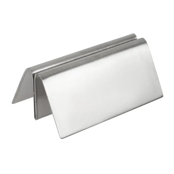 Porte-menu en acier inoxydable Olympia