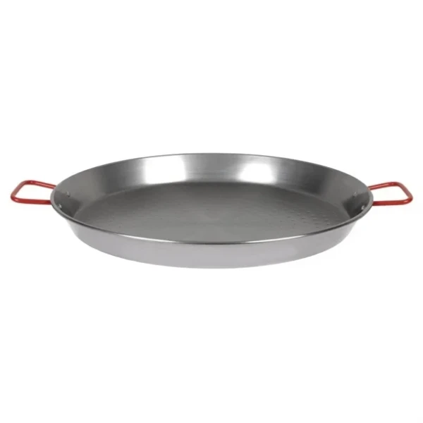 Poêle à paëlla en acier carbone Garcima SL 46 cm
