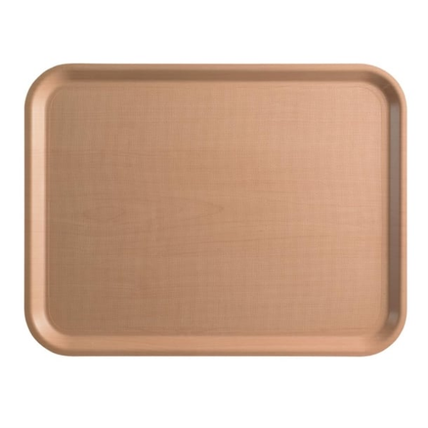 Plateau de service rectangulaires stratifié Mykonos Cambro bouleau