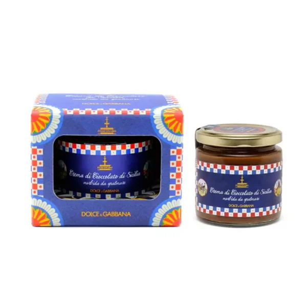 Dolce e Gabbana Fiasconaro Sicilian Chocolate Spread 200 gr