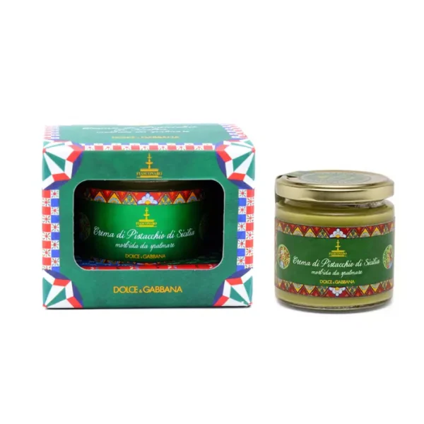 Dolce e Gabbana Fiasconaro Sicilian Pistachio Cream 200 gr