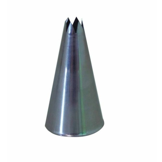 Douille cannelée 6 dents Ø 0,7 cm (C6) en inox - à l'unité