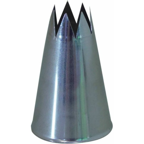 Douille cannelée 8 dents Ø 1,1 cm (D8) en inox - à l'unité