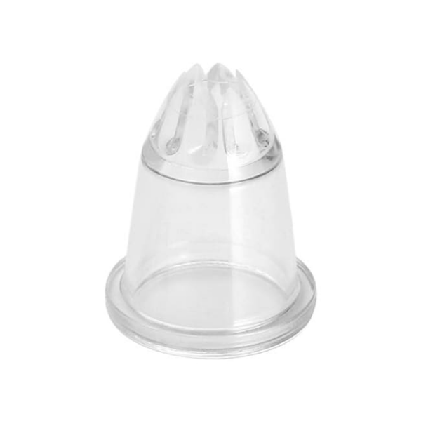 Douilles cannelées à 6 dents