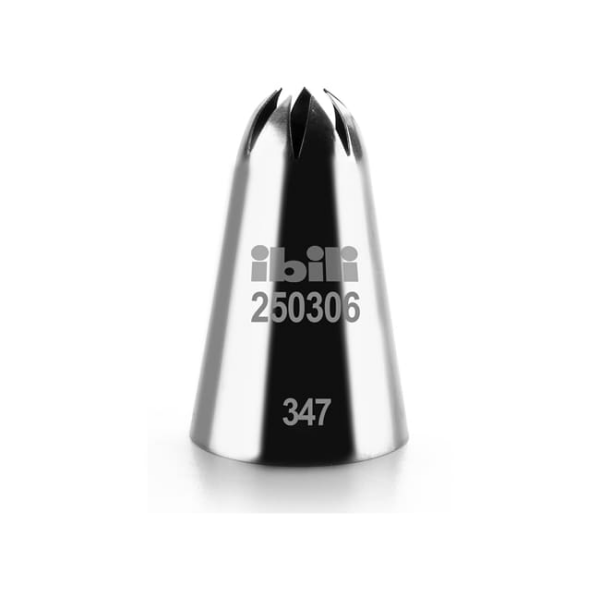 Douille inox étoile fermée