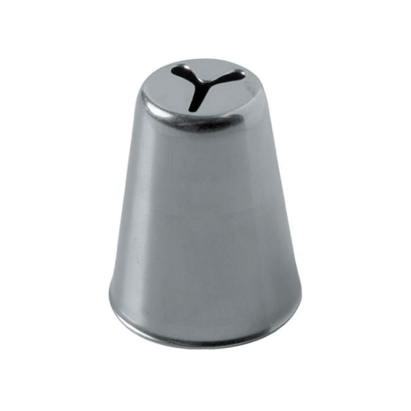Douille inox décor bx0252