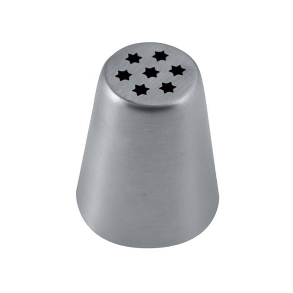 Douille inox décor bx0001