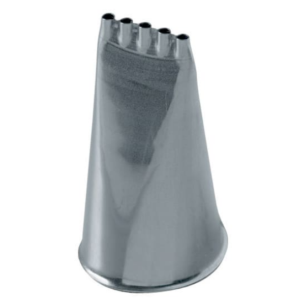 Douille inox décor bx0134