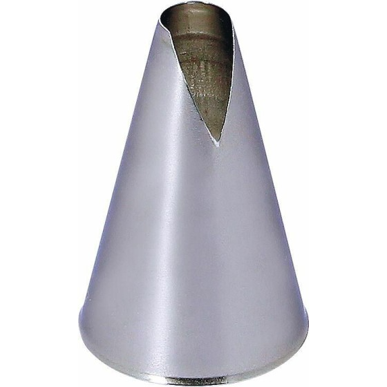 Douille Saint Honoré Ø 1,5 cm en inox - à l'unité