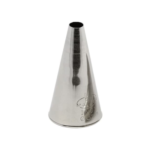 Douille unie en acier inoxydable