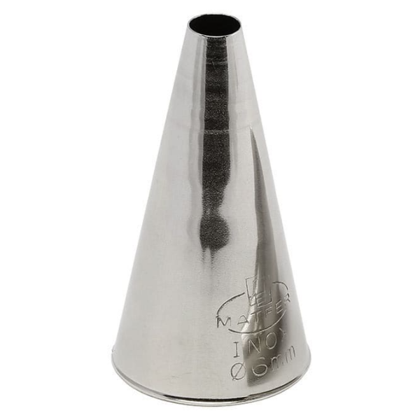 Douille unie en inox