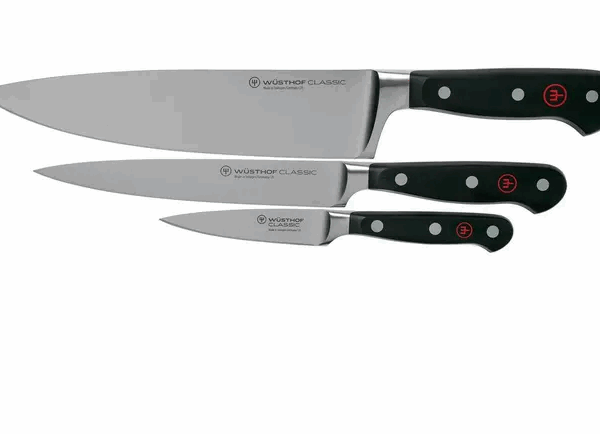 Ensemble de 3 couteaux Wüsthof Classic, 1120160301