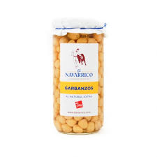Brindisa Navarrico Garbanzos Chickpeas