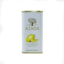 Spanish Arbequina EV Olive Oil With Murcia Lemons