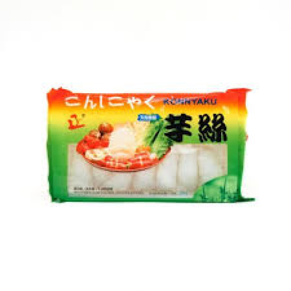Shirataki Konnyaku Noodle Nests - Knot Yam Noodle