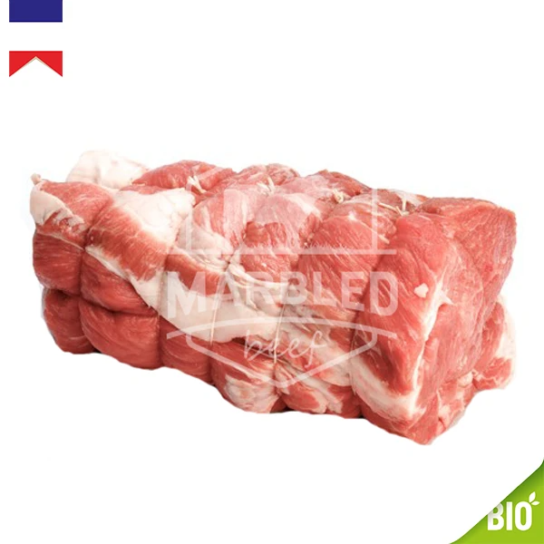 Rôti de porc échine bio 1kg