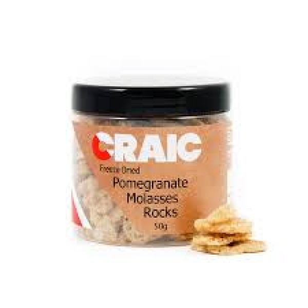 Freeze-Dried Pomegranate Molasses Rocks