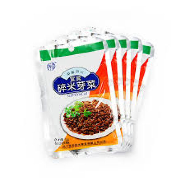 Ya Cai - Sichuan Preserved Mustard Greens x 5