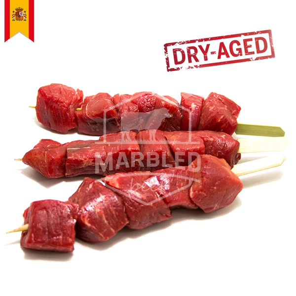 Brochette de Boeuf Galice Maturée x3