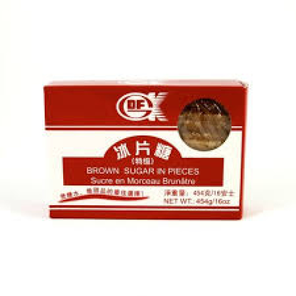 Chinese Brown Sugar In Pieces
