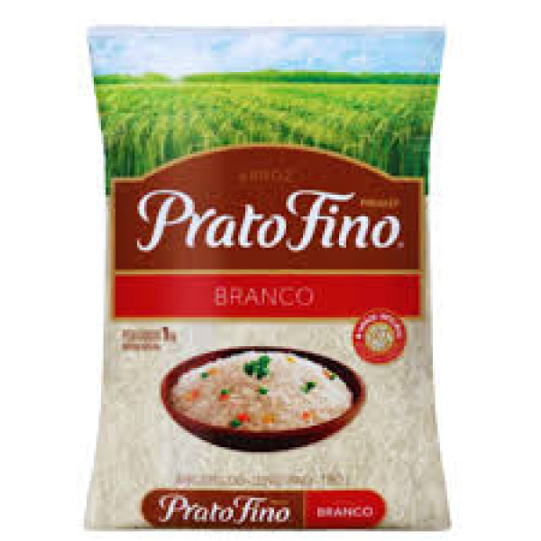 Arroz Branco / White Rice PRATO FINO - 5Kg