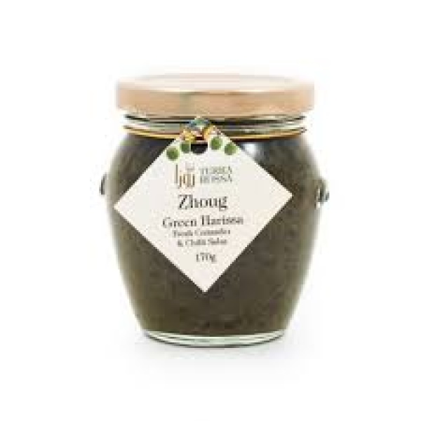 Terra Rossa Zhoug Green Harissa