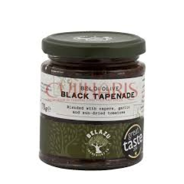 Belazu Black Tapenade