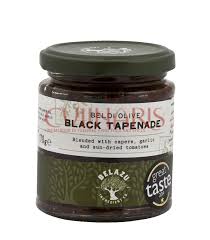 Belazu Black Tapenade