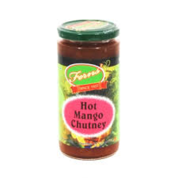 Ferns' Hot Mango Chutney
